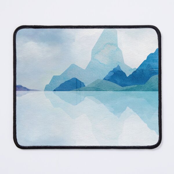 Item preview, Echoes in Blue II designed and sold by Skyline-Art-Inc.