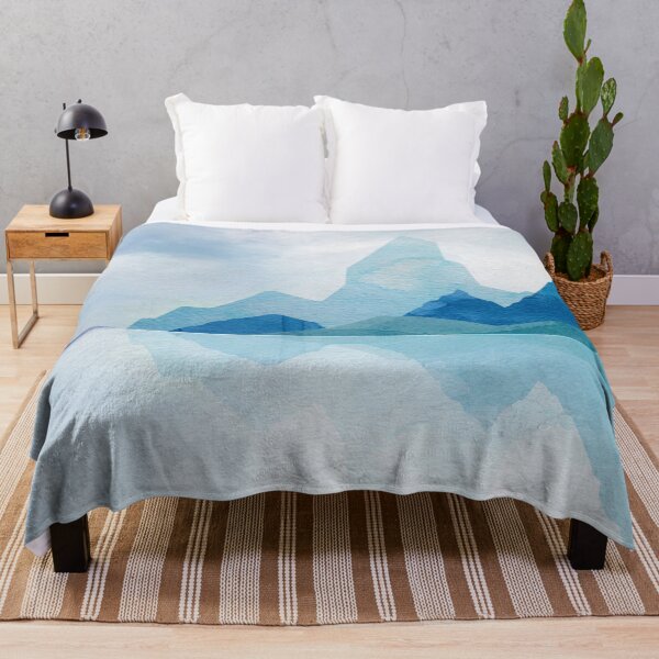 Item preview, Echoes in Blue II designed and sold by Skyline-Art-Inc.