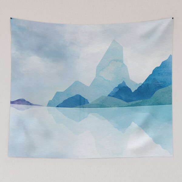 Item preview, Echoes in Blue II designed and sold by Skyline-Art-Inc.