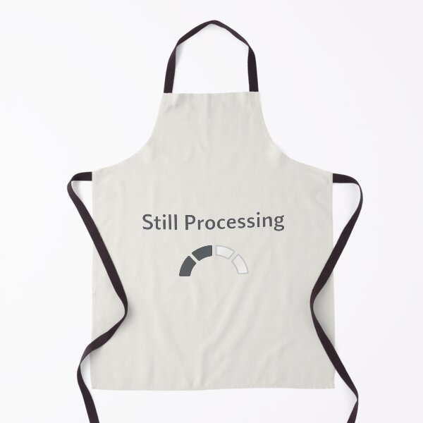 Item preview, Still Processing Minimalist Abstract State Design designed and sold by Ombrya.