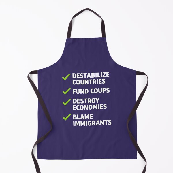 Item preview, Destabilize Countries Checklist – Political Satire Design designed and sold by ys96.