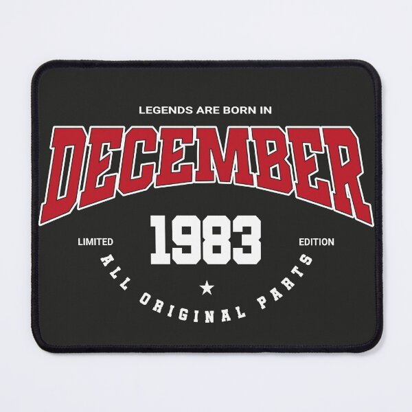 Item preview, December legends 1983 designed and sold by HB Shirts.