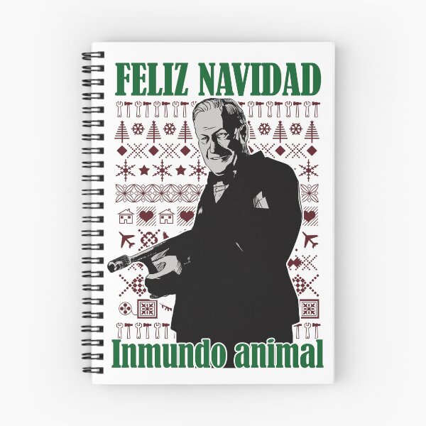 Item preview, Feliz Navidad Inmundo Animal designed and sold by CaroRT.