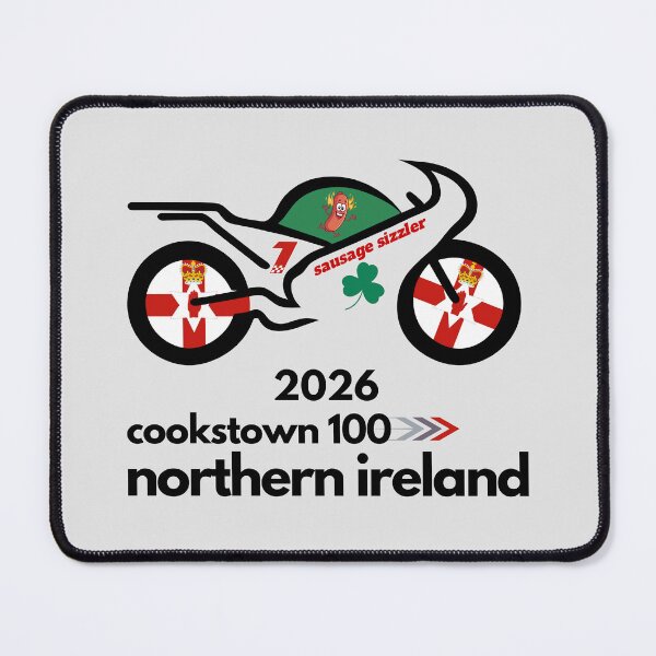 Item preview, 2026 Cookstown 100 Motorcycle Racing Event. designed and sold by MPC-Mince-Pies.