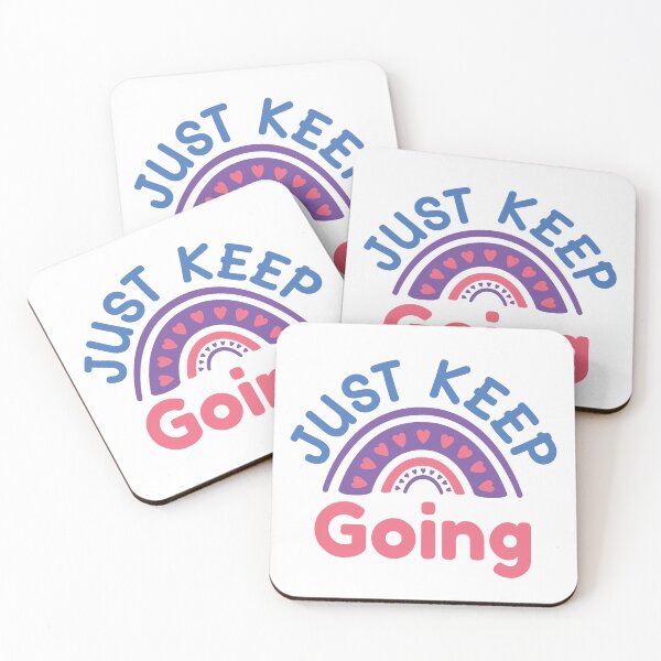 Item preview, Just keep going motivational words designed and sold by Innet.