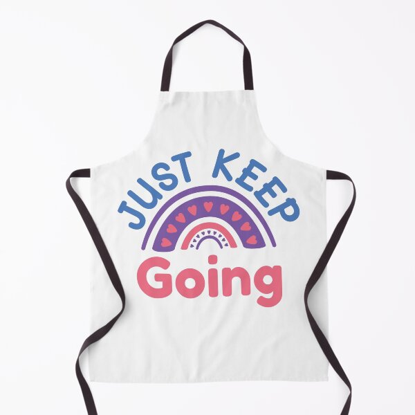 Item preview, Just keep going motivational words designed and sold by Innet.