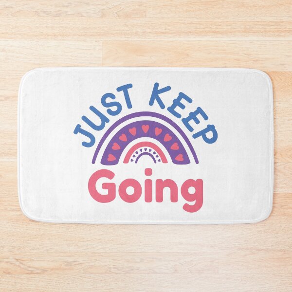 Item preview, Just keep going motivational words designed and sold by Innet.