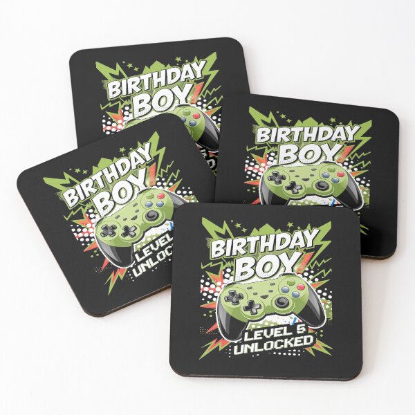 Item preview, Level 5 Unlocked Video Game 5th Birthday  Boys5  designed and sold by PowAcademy.