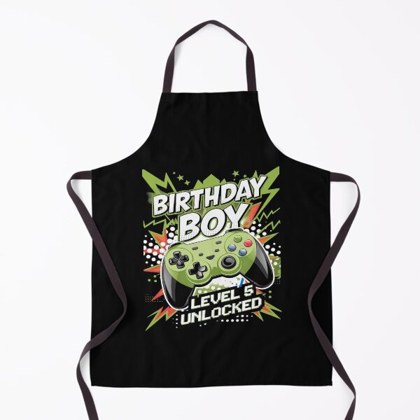 Item preview, Level 5 Unlocked Video Game 5th Birthday  Boys5  designed and sold by PowAcademy.