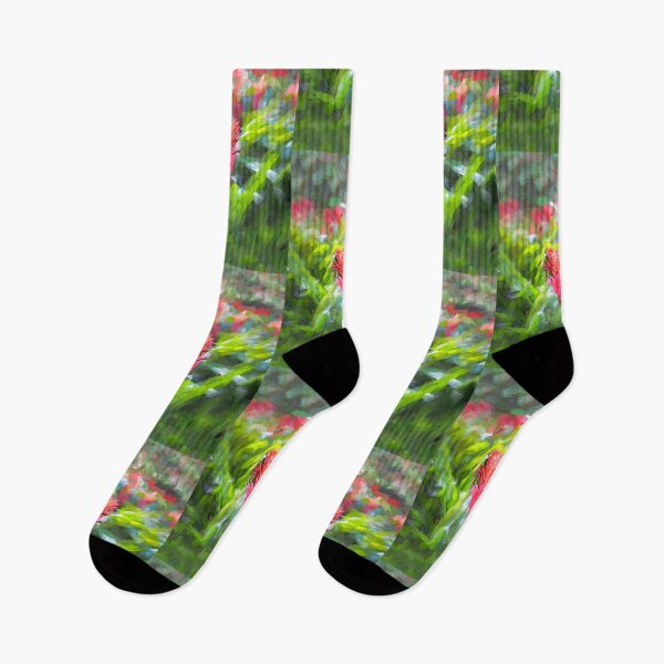 Item preview, Red Bromeliad X100 designed and sold by RichFrancoCars.