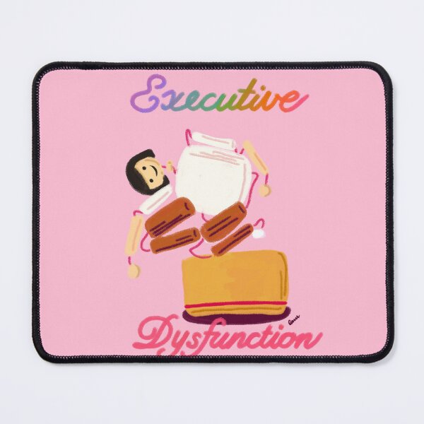 Item preview, Executive Dysfunction - Wooden Collapsing Toy designed and sold by cozypersimmon.