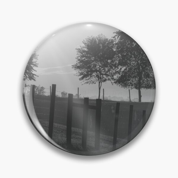 Item preview, Fencepost Shadows BW designed and sold by Jim Love.