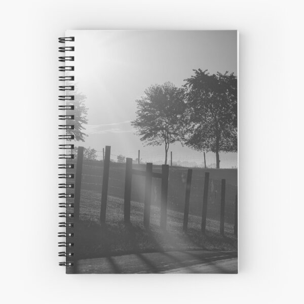 Item preview, Fencepost Shadows BW designed and sold by Jim Love.