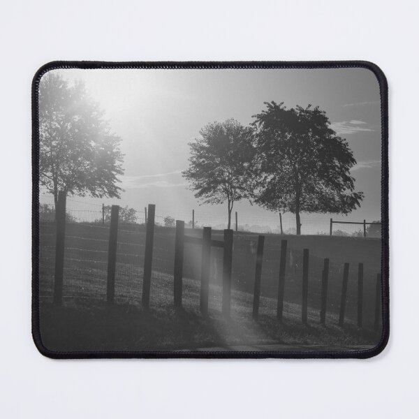 Item preview, Fencepost Shadows BW designed and sold by Jim Love.