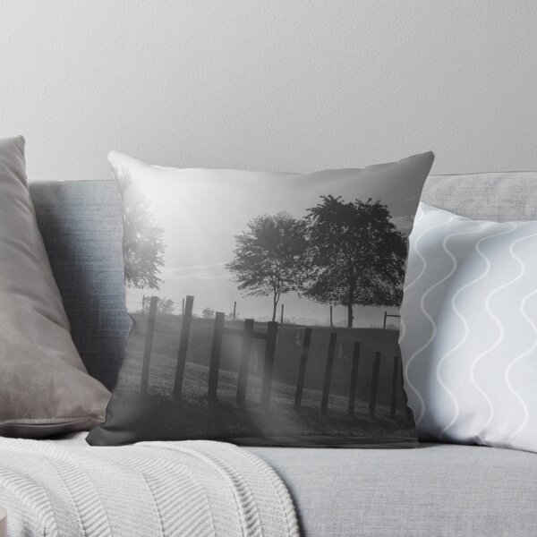 Item preview, Fencepost Shadows BW designed and sold by Jim Love.