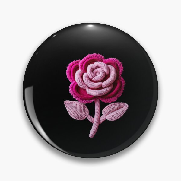 Item preview, Rose Crocheted Flowers Hobbyist designed and sold by artcultreone.