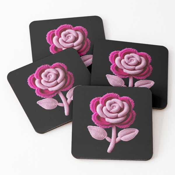 Item preview, Rose Crocheted Flowers Hobbyist designed and sold by artcultreone.