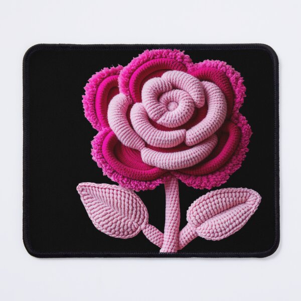 Item preview, Rose Crocheted Flowers Hobbyist designed and sold by artcultreone.