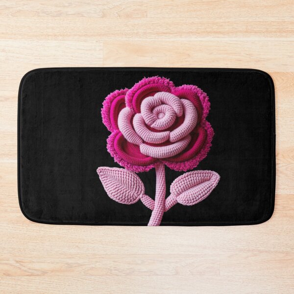 Item preview, Rose Crocheted Flowers Hobbyist designed and sold by artcultreone.