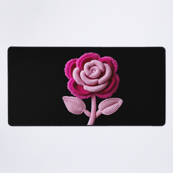 Item preview, Rose Crocheted Flowers Hobbyist designed and sold by artcultreone.