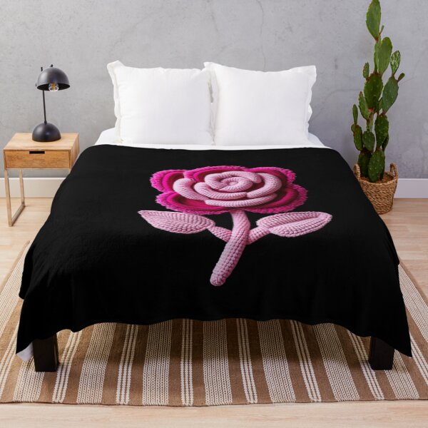Item preview, Rose Crocheted Flowers Hobbyist designed and sold by artcultreone.