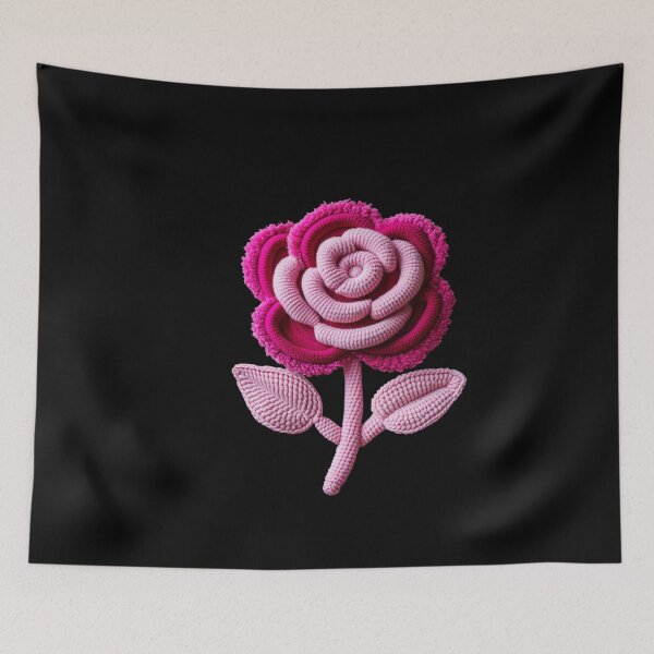 Item preview, Rose Crocheted Flowers Hobbyist designed and sold by artcultreone.