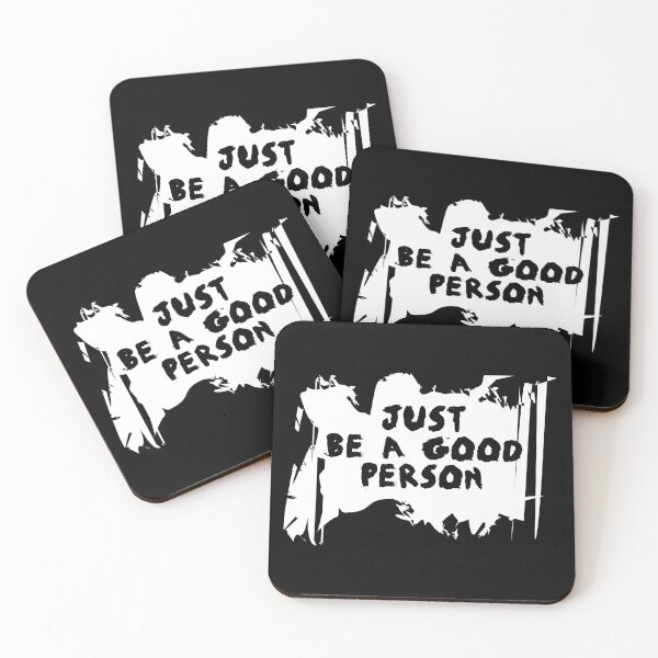 Item preview, Just Be a Good Person, Unique designed and sold by villacreativa.