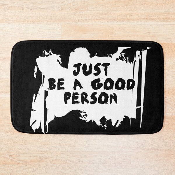 Item preview, Just Be a Good Person, Unique designed and sold by villacreativa.