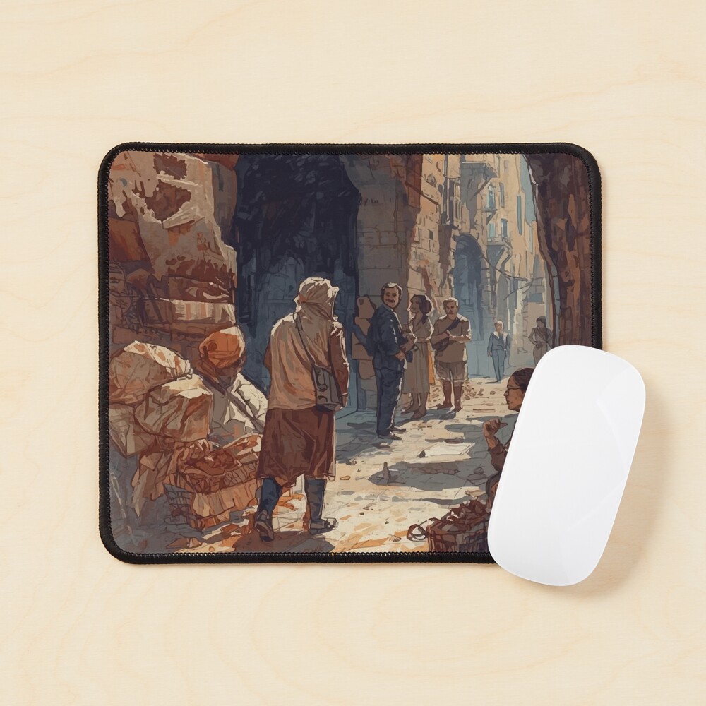 Item preview, Mouse Pad designed and sold by AbstractAnom.