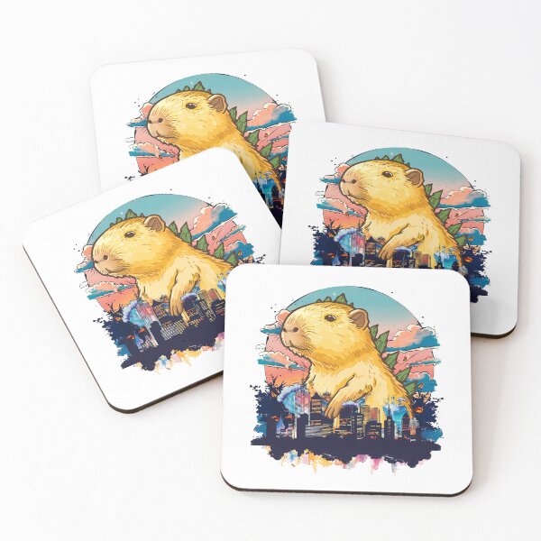 Item preview, Capyzilla funny capybara,  capy giant rodent designed and sold by MoSaid.