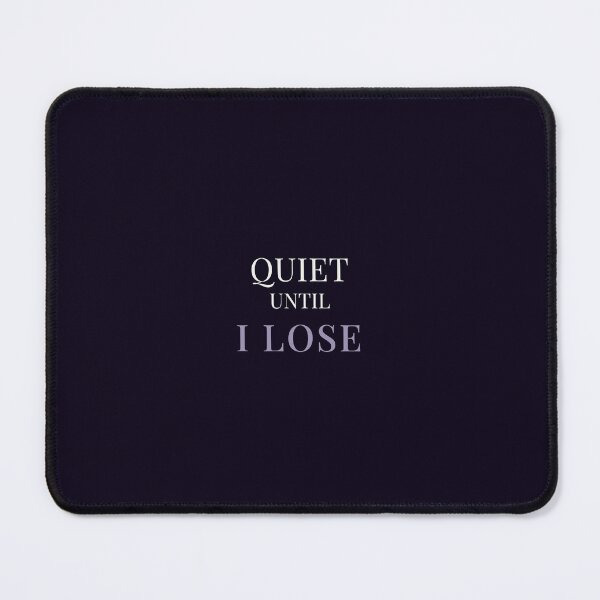 Item preview, Introvert Woman Gamer | Quiet Until I Start Losing designed and sold by Cozy Introvert Gamer.