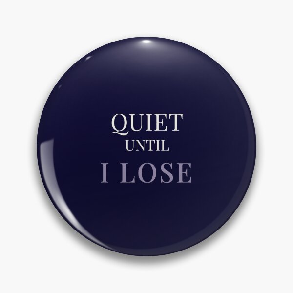 Item preview, Introvert Woman Gamer | Quiet Until I Start Losing designed and sold by Cozy Introvert Gamer.