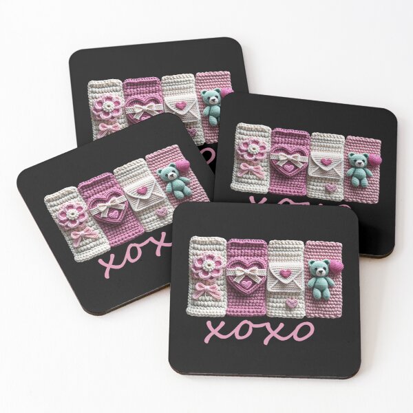 Item preview, Xoxo Crocheting Enthusiasts designed and sold by artcultreone.