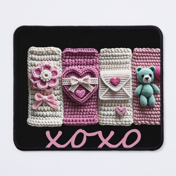 Item preview, Xoxo Crocheting Enthusiasts designed and sold by artcultreone.