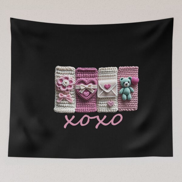 Item preview, Xoxo Crocheting Enthusiasts designed and sold by artcultreone.