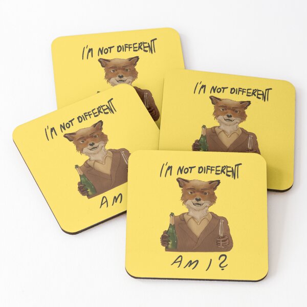 Item preview, fantastic mr fox graphic designed and sold by 0strokrzew.
