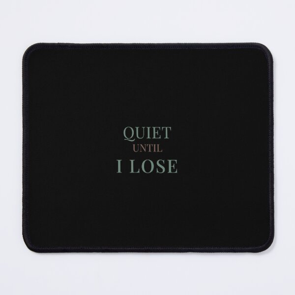 Item preview, Introvert Woman Gamer | Quiet Until I Start Losing designed and sold by Cozy Introvert Gamer.