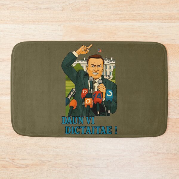Item preview, Down With Dictatorship - Shaliko designed and sold by B.J. ART.
