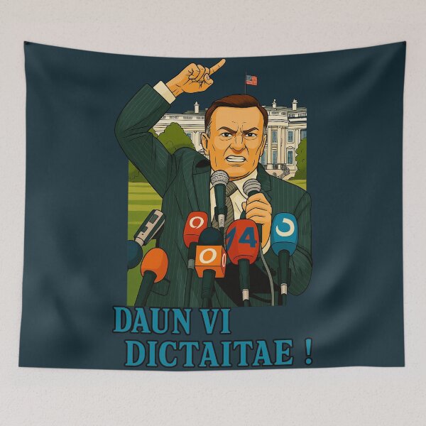Item preview, Down With Dictatorship - Shaliko designed and sold by Jani-art-world.