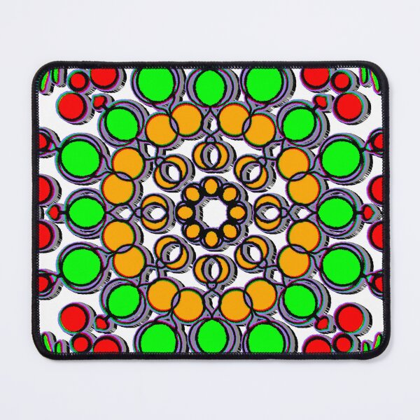 Item preview, "Fruit-Inspired Mandala with Leaf and Berry Geometry" designed and sold by nighttime1990.