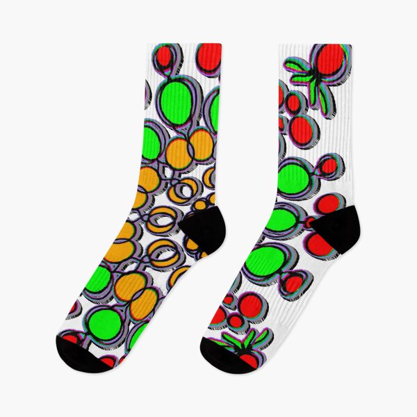 Item preview, "Fruit-Inspired Mandala with Leaf and Berry Geometry" designed and sold by nighttime1990.