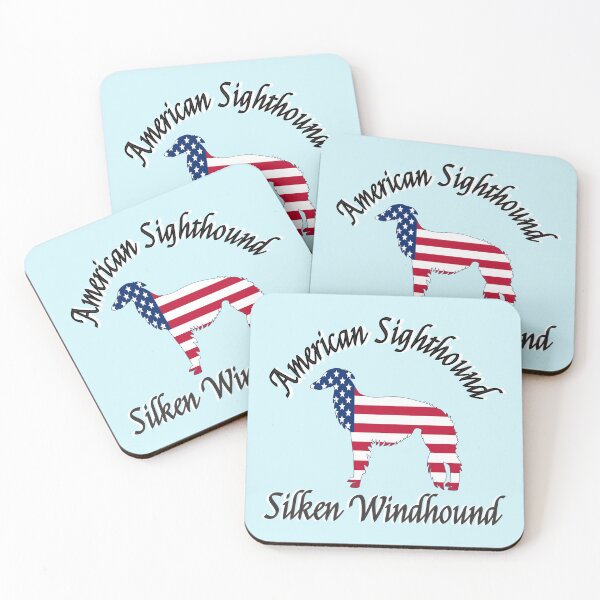 Item preview, Silken Windhound Sighthound designed and sold by pawsinprofile.