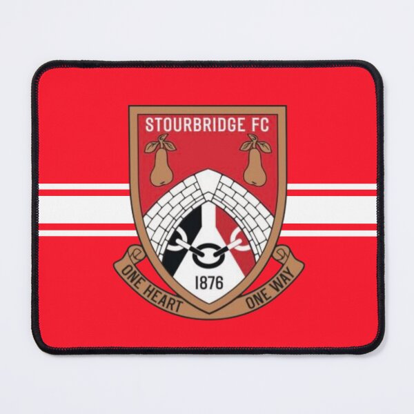 Item preview, Stourbridge FC designed and sold by Footy-Maps.