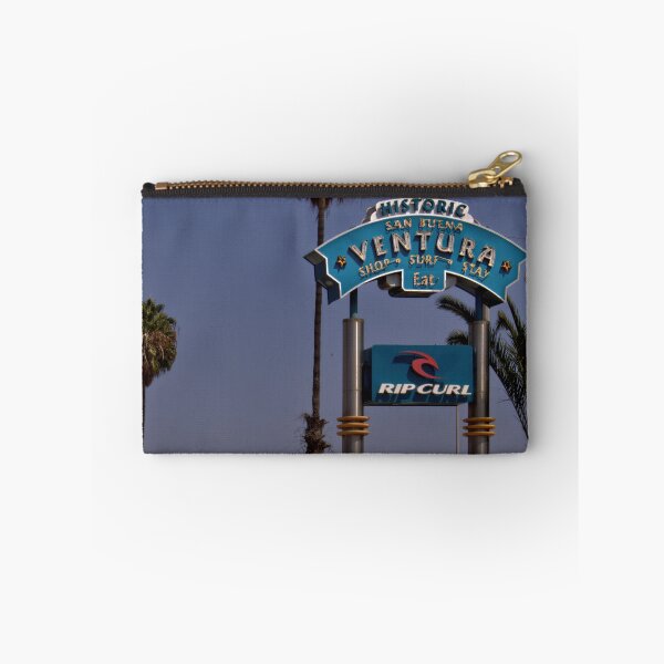 Item preview, Retro Roadside Charm: Ventura's Coastal Welcome designed and sold by Armadillo222.