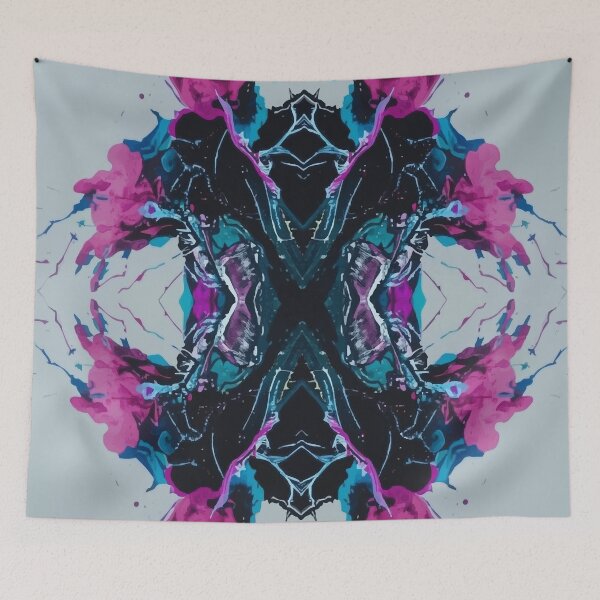 Item preview, Echoes in Symmetry designed and sold by AbstractAnom.