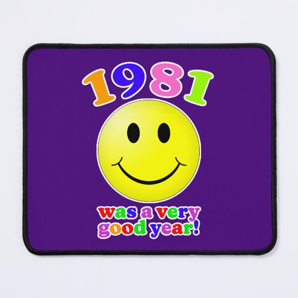 Item preview, 1981 Was A Very Good Year! designed and sold by Normbot2000.