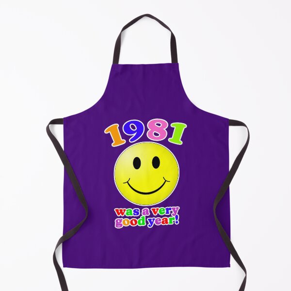 Item preview, 1981 Was A Very Good Year! designed and sold by Normbot2000.
