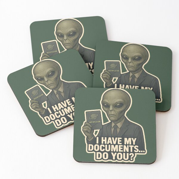Item preview, Official Alien ID check 2 designed and sold by JacQhq.
