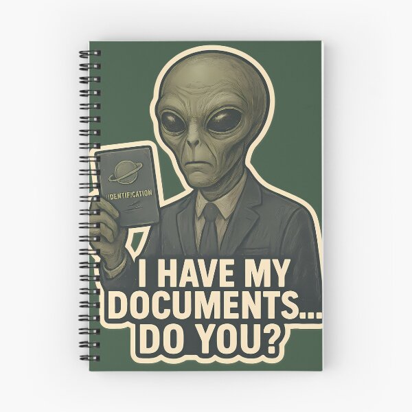 Item preview, Official Alien ID check 2 designed and sold by JacQhq.