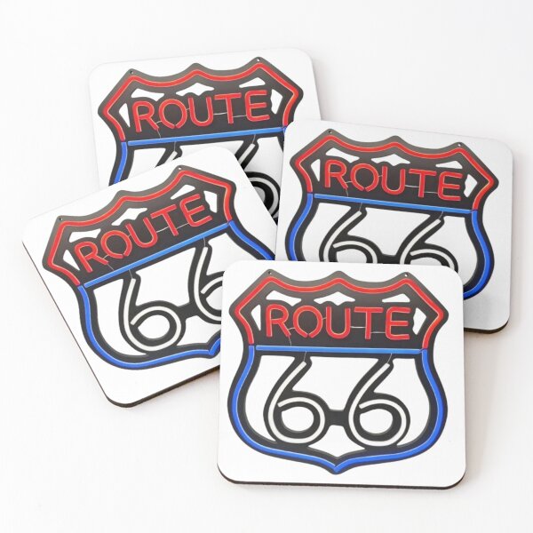Item preview, Route 66 designed and sold by LetsGlowCrazy.
